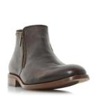 Dune London Mackles Double Side Zip Ankle Boot
