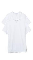 Calvin Klein Underwear Ck 2 Pack Modern Cotton Stretch Crew Tee