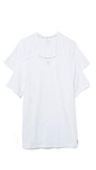 Calvin Klein Underwear Ck 2 Pack Modern Cotton Stretch Crew Tee