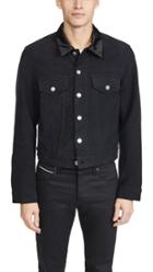 Helmut Lang Moleskin Masc Trucker Jacket