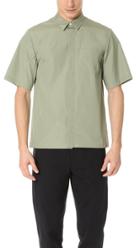 3 1 Phillip Lim Short Sleeve Box Cut Shirt