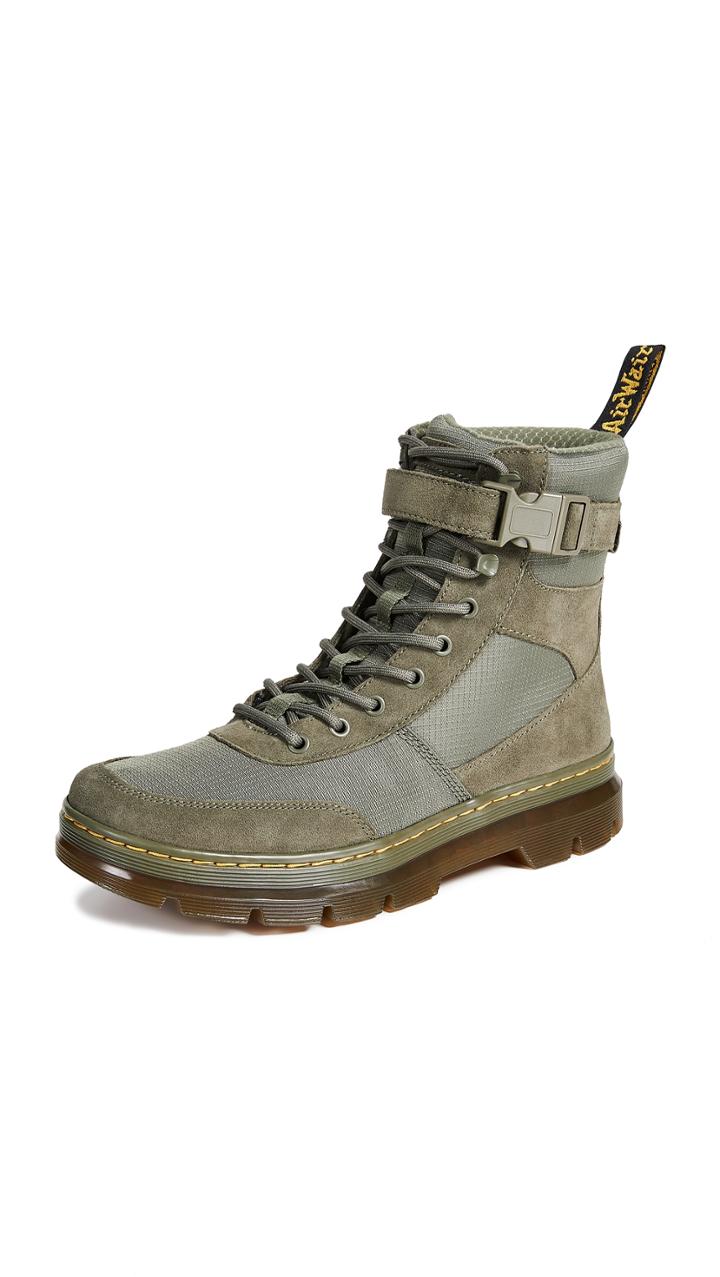 Dr Martens Combs Tech Mixed Media Boots