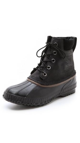 Sorel Cheyanne Full Grain Boots