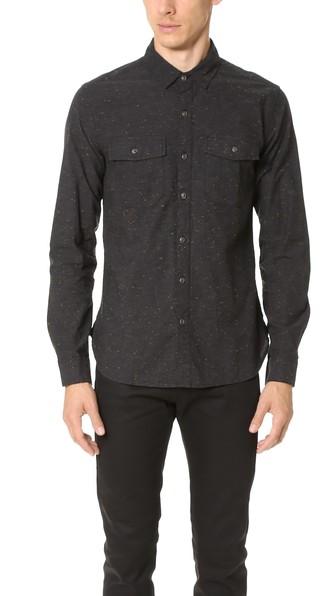 Current Elliott Ruler Fit 2 Pocket Shirt