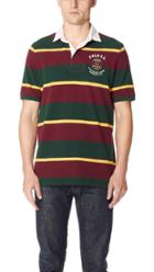 Polo Ralph Lauren Patch Rugby Shirt