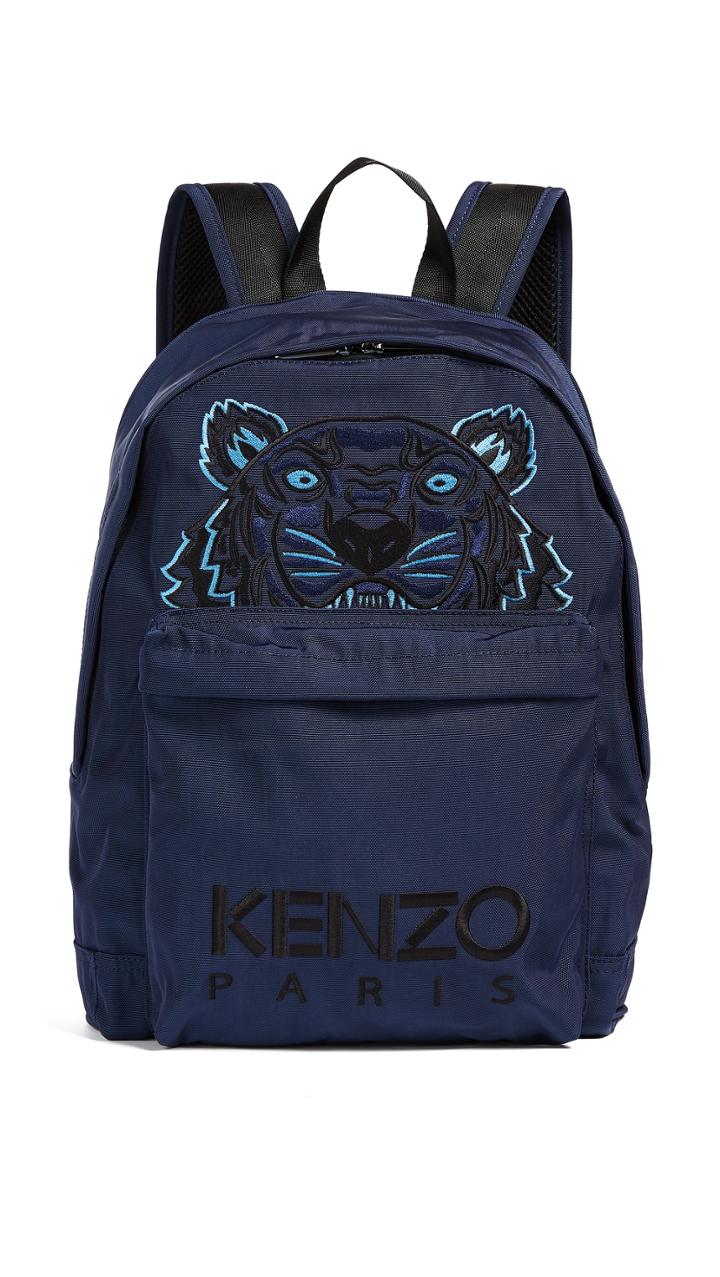 Kenzo Kanvas Tiger Backpack
