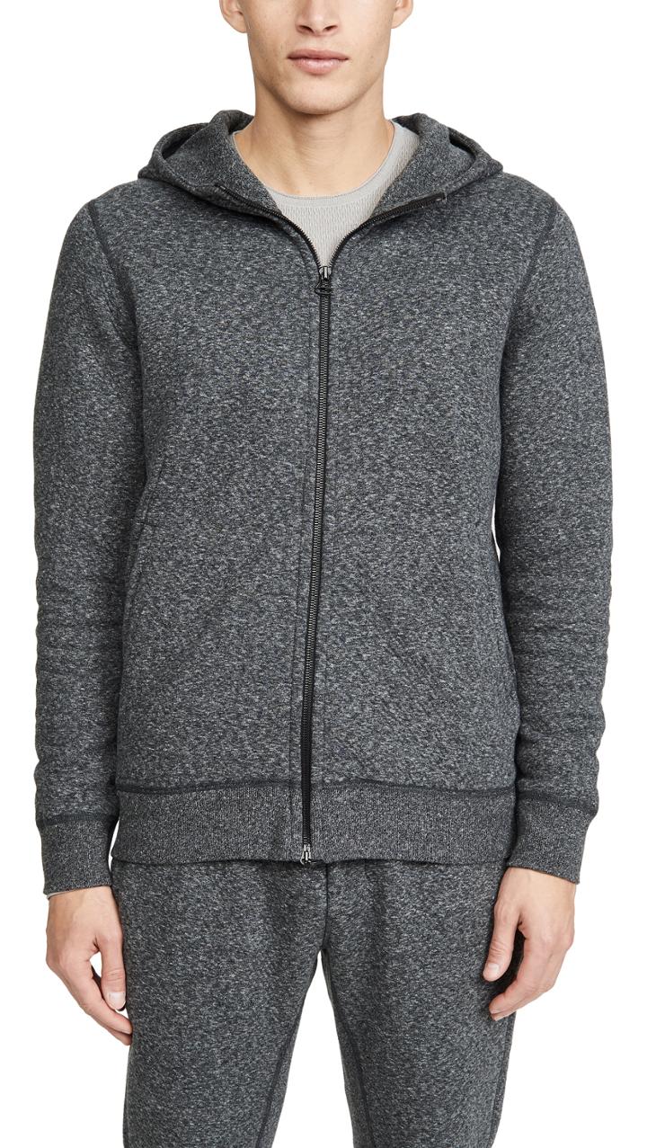 Wings Horns Cabin Fleece Zip Hoodie