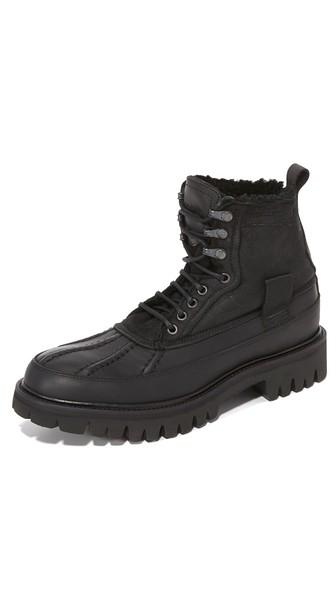 Rag Bone Shearling Lined Spencer Duck Boots