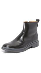 George Brown Bilt Brad Waterproof Leather Zip Boots