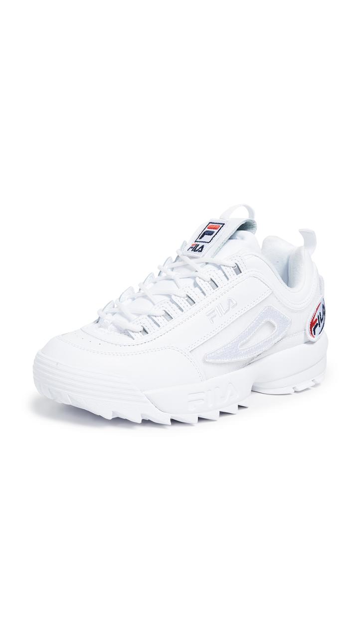 Fila Disruptor Ii Custom Patch Sneakers