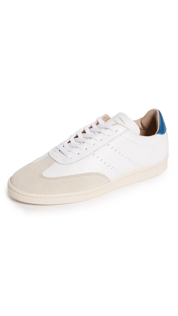 Zespa Zsp Gt Apla Leather Sneakers