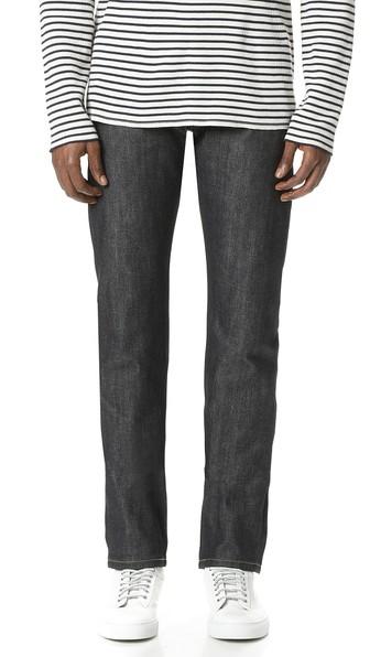 Naked Famous Weird Guy Left Hand Twill Selvedge Pants
