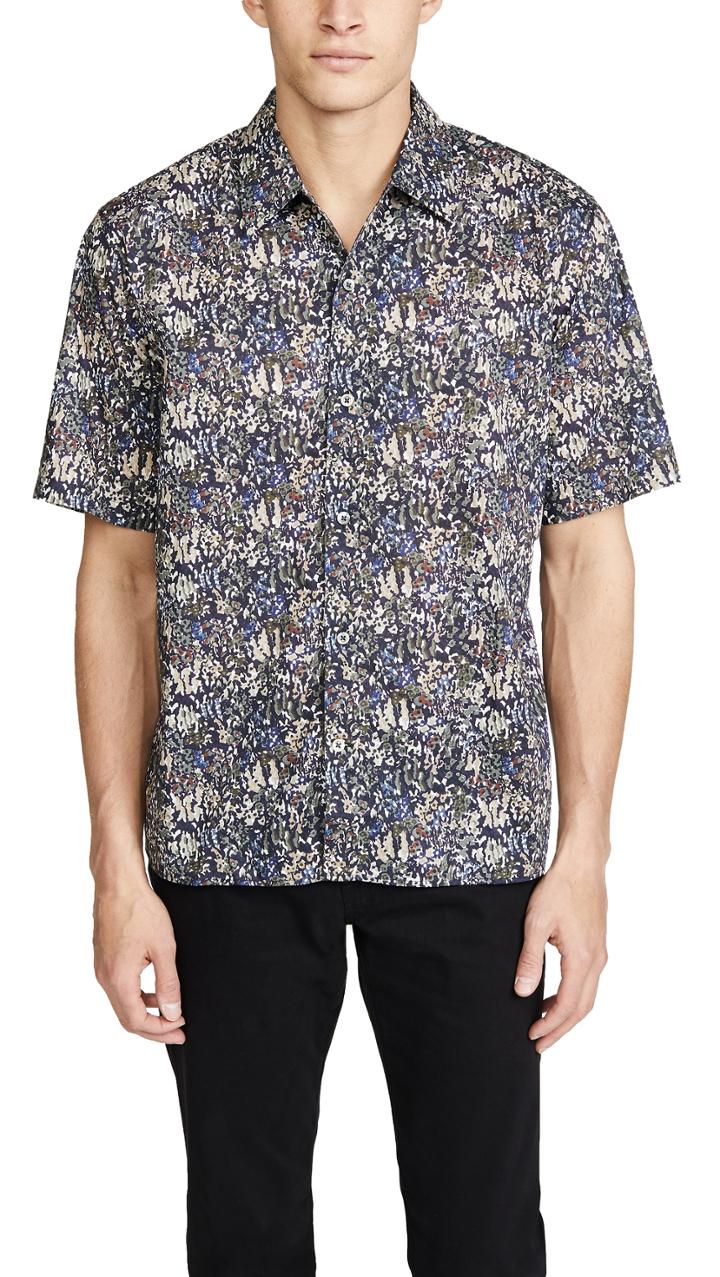 Norse Projects Carsten Liberty Print Shirt