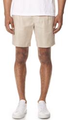 De Bonne Facture One Pleat Bermuda Shorts