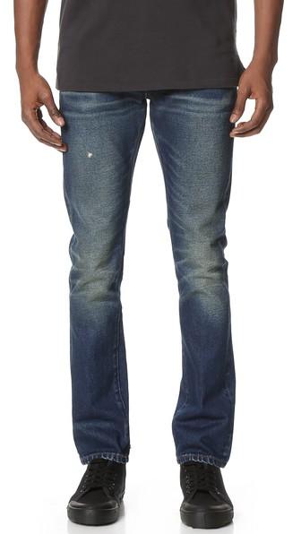 Earnest Sewn Bryant Slouchy Slim Jeans