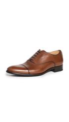 To Boot New York Forley Flex Tan Cap Toe Shoes