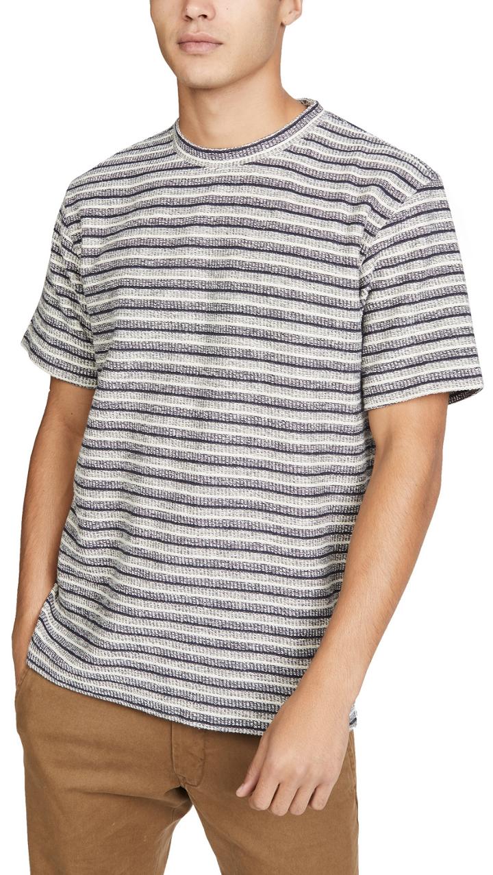 Norse Projects Johannes Textured Stripe Shirt