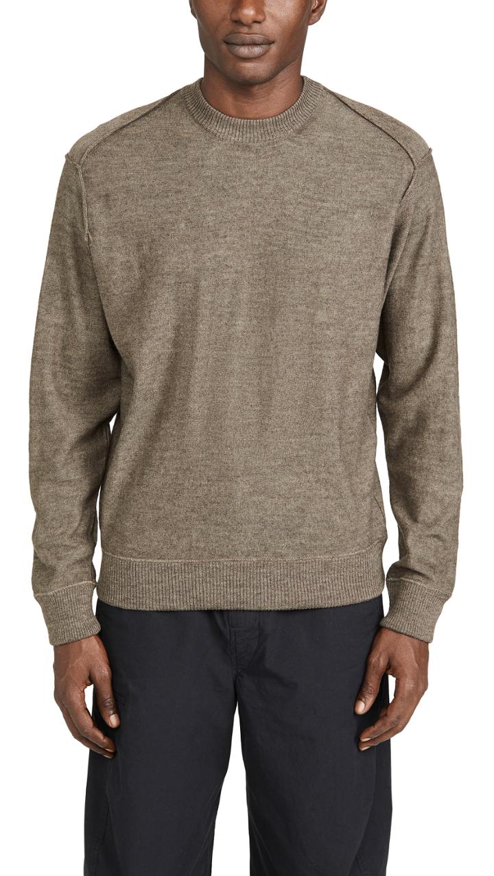 Lemaire Merino Crew Neck Sweater