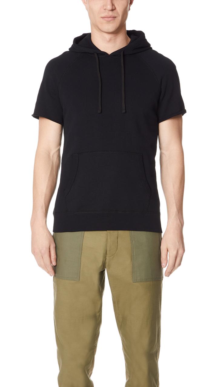 Reigning Champ Cut Off Pullover Hoodie