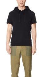 Reigning Champ Cut Off Pullover Hoodie