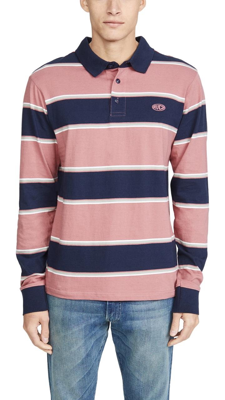 Rvca April Skies Polo Shirt