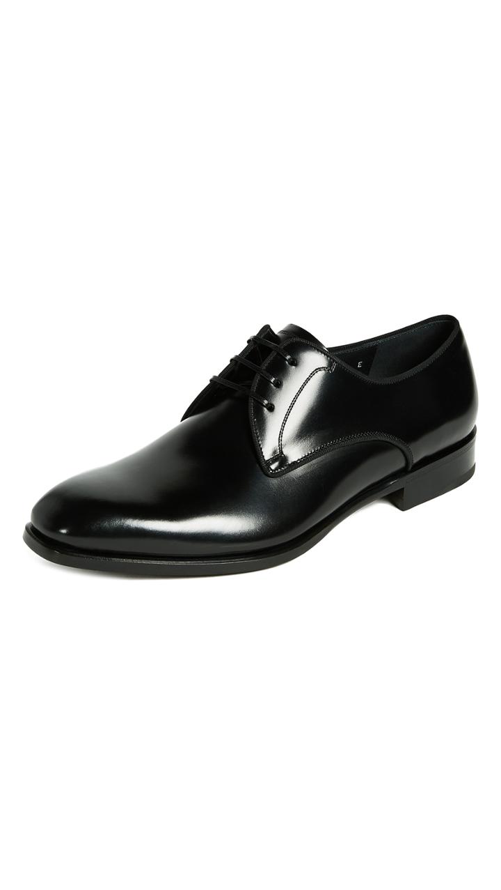 Salvatore Ferragamo Charles Lace Up Shoes