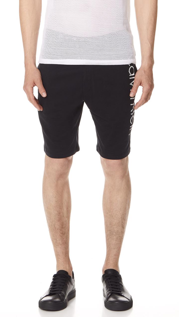 Calvin Klein Underwear Logo Lounge Shorts