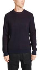 Theory Rennes Cashmere Wool Crew Neck Sweater