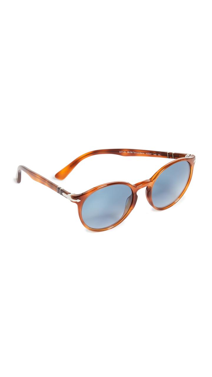 Persol Terra Di Siena Round Sunglasses