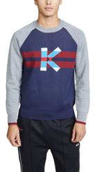 Kenzo K Logo Crew Neck Sweater
