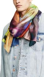 Paul Smith Patched Photo Scarf