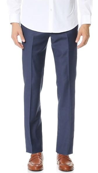 Brooklyn Tailors Super 120 Wool Suit Trousers