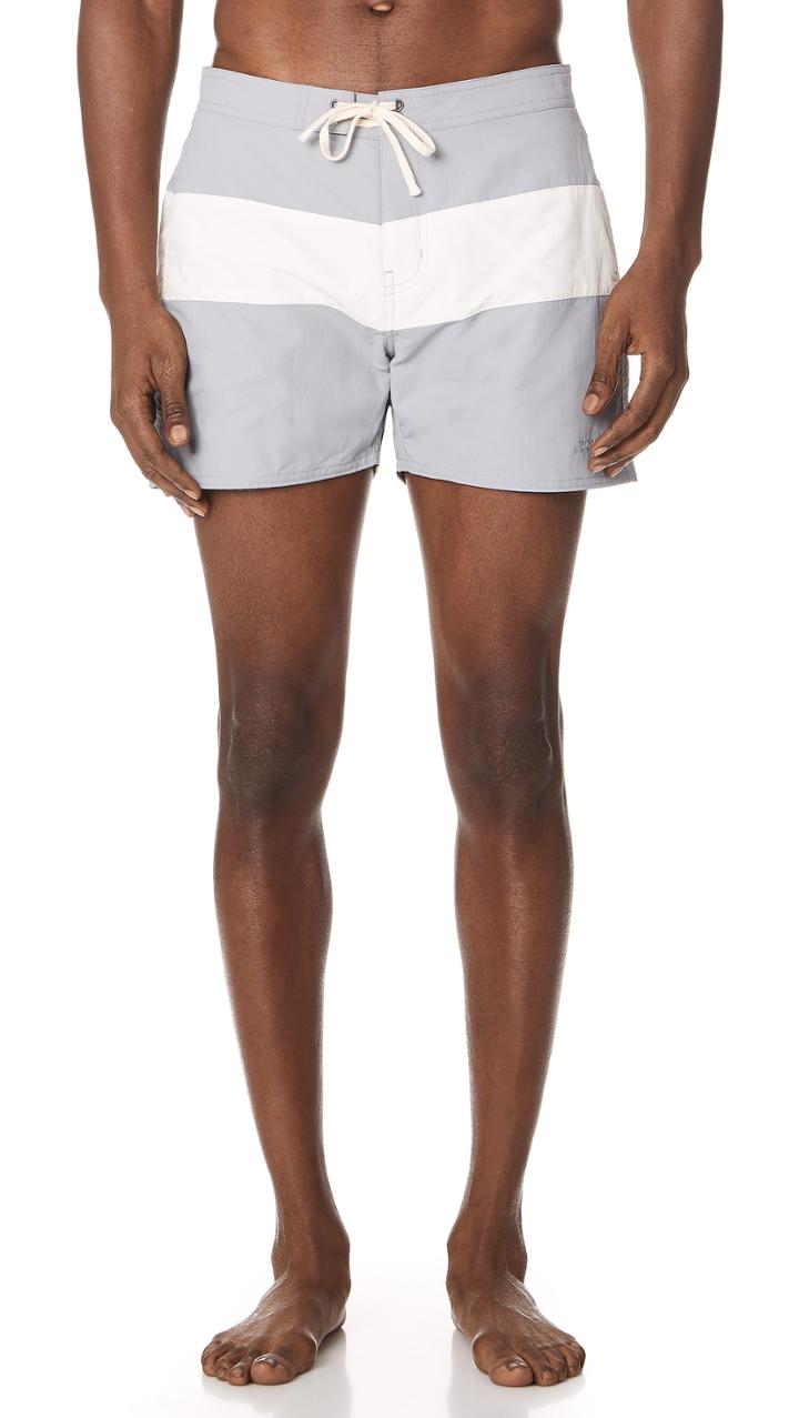 Saturdays Nyc Grant Board Shorts