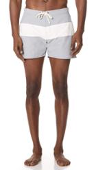 Saturdays Nyc Grant Board Shorts