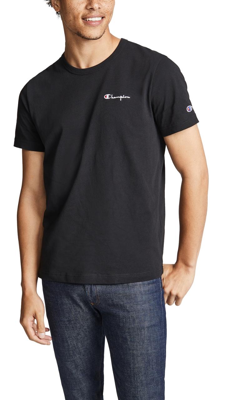 Champion Premium Reverse Weave Crew Neck Tee