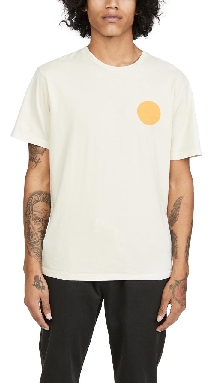 Mollusk Coast Short Sleeve Tee
