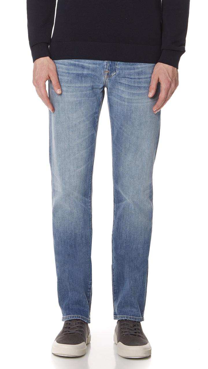 7 For All Mankind Slimmy Clean Pocket Denim Jeans