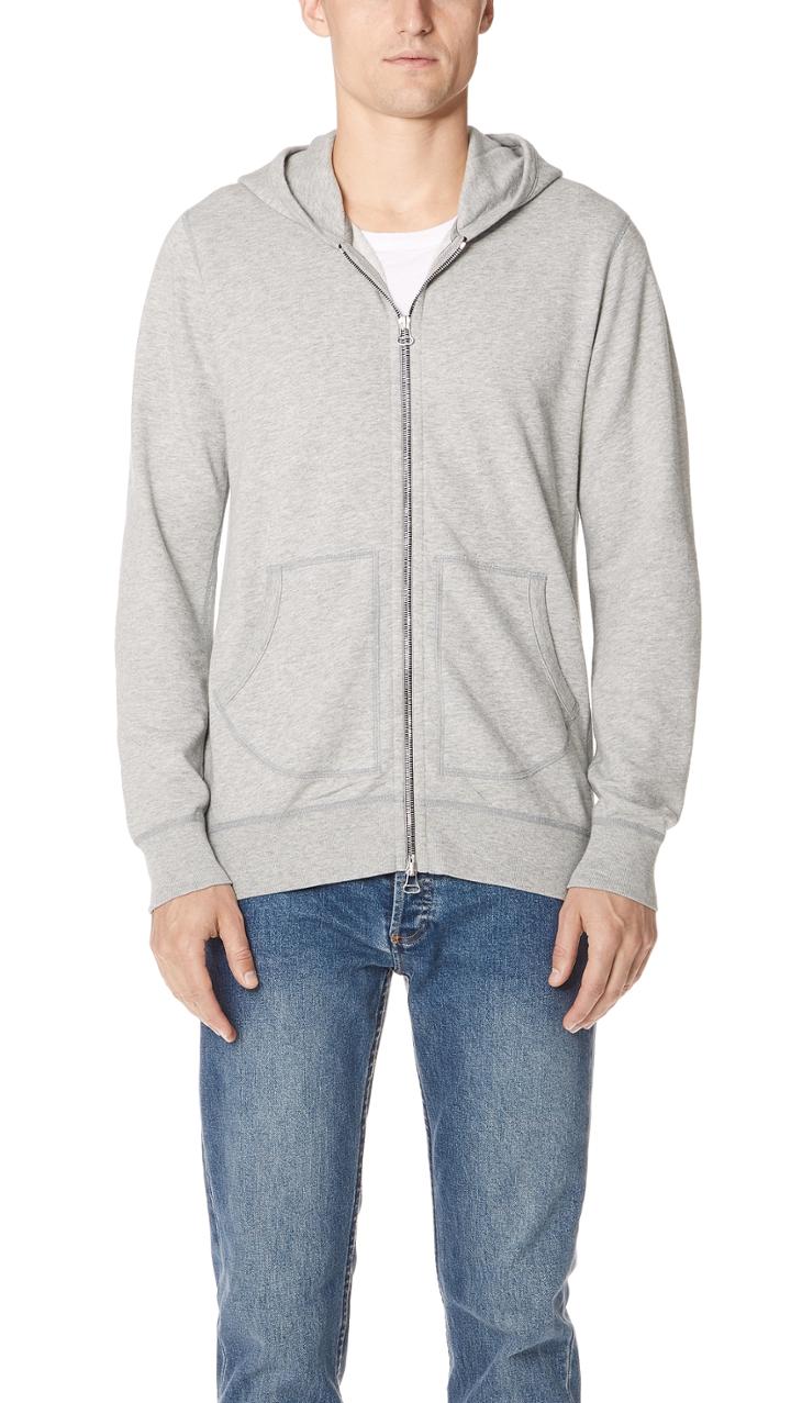 Wings Horns Original Zip Hoodie