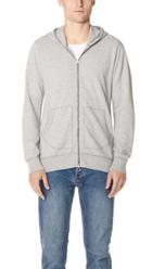 Wings Horns Original Zip Hoodie