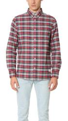 Penfield Ingersoll Brushed Check Shirt
