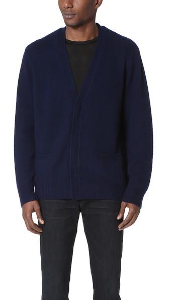 Vince Textured Cardigan