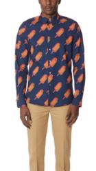 Ps By Paul Smith Popsicle Casual Fit Shirt