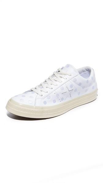 Converse One Star 74 Leather Dot Sneaker