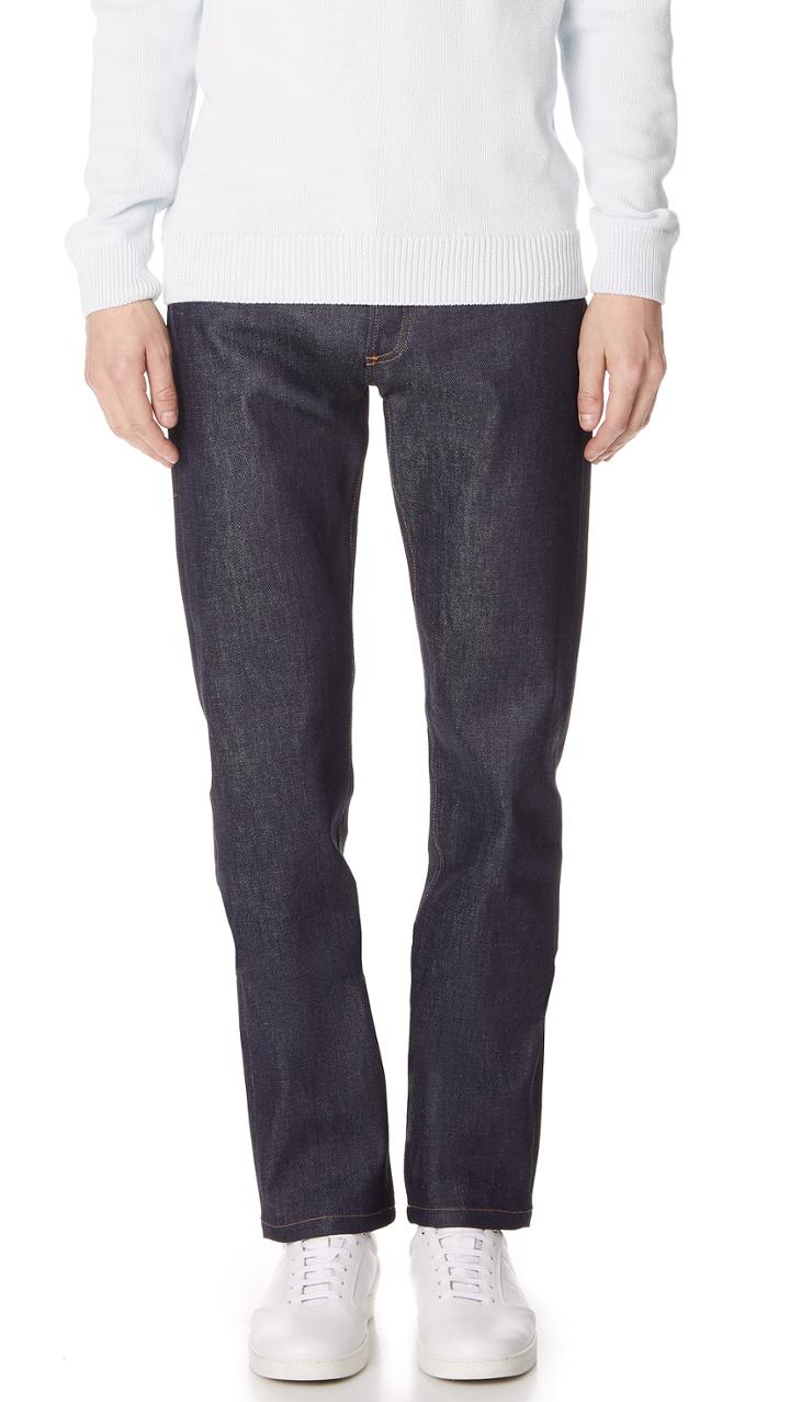 A P C Stretch New Standard Jeans