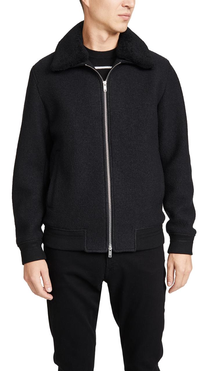 Theory Wyatt Bomber Jacket
