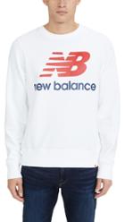 New Balance Essentials Stacked Logo Crew Neck Sweatshirt