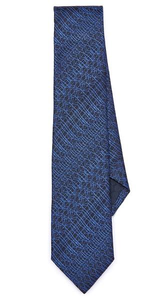 Z Zegna Patterned Tie