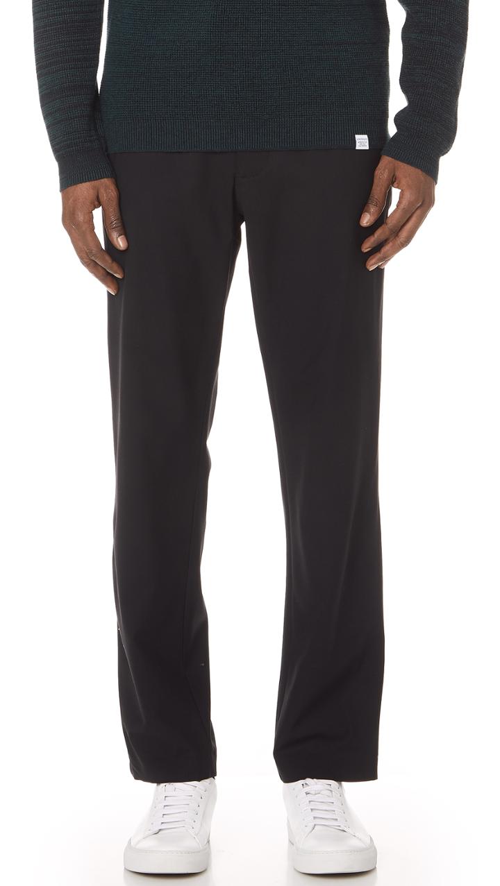 Second Layer Elastic Waist Trousers