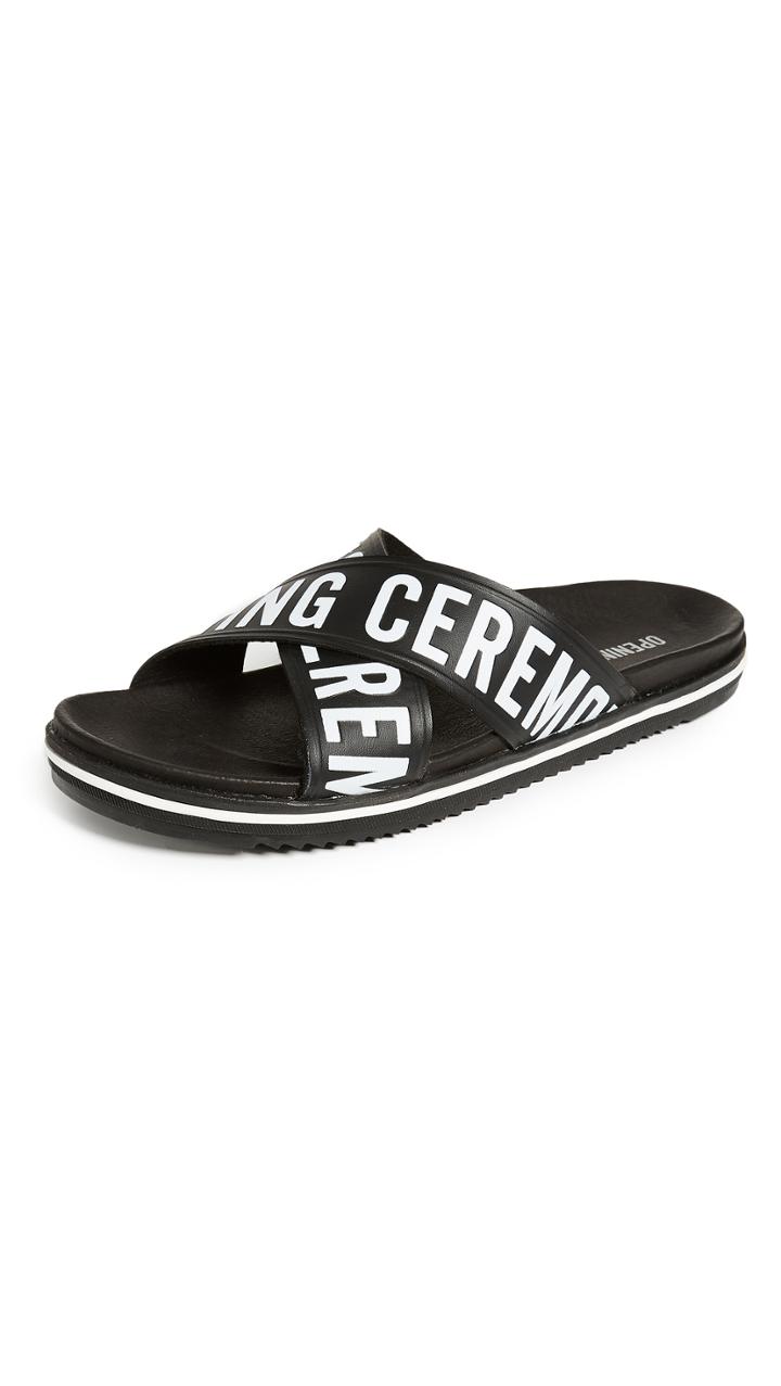 Opening Ceremony Berkeley Slide Sandals