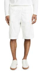 Our Legacy Rest Shorts Egg White Parachute